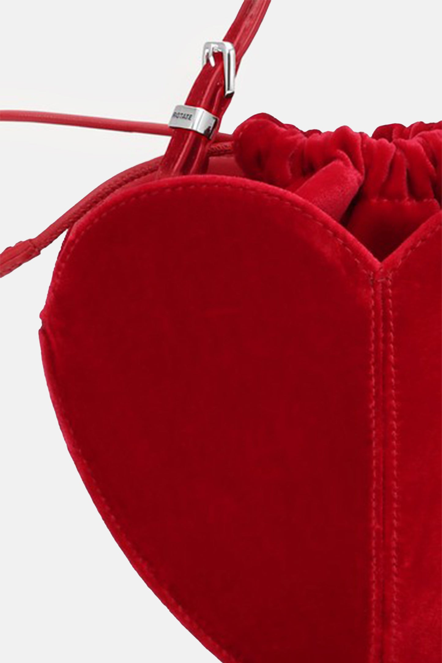 VELVET HEART BAG