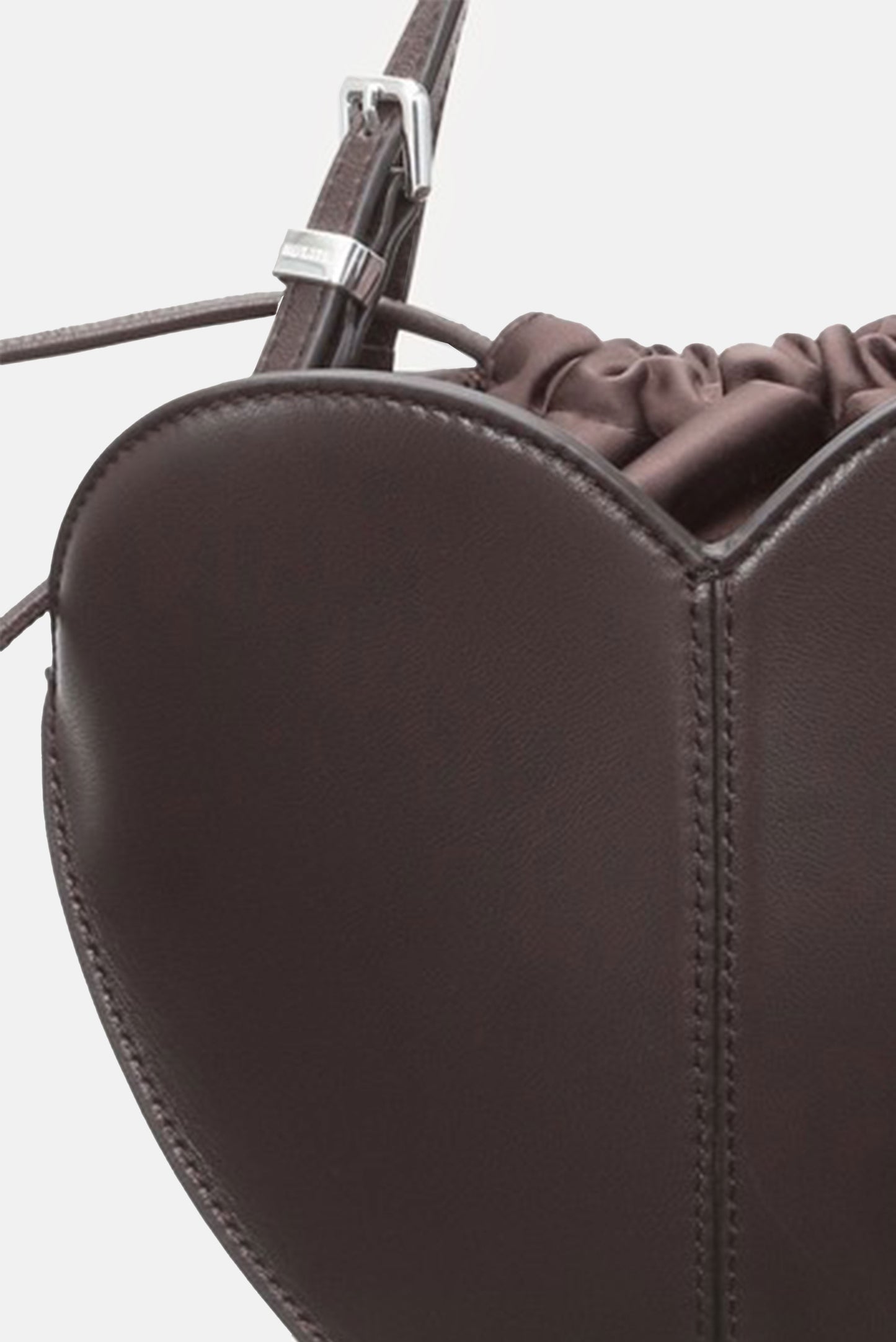 LEATHER HEART BAG