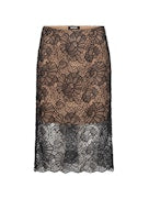 LACE MIDI PENCIL SKIRT