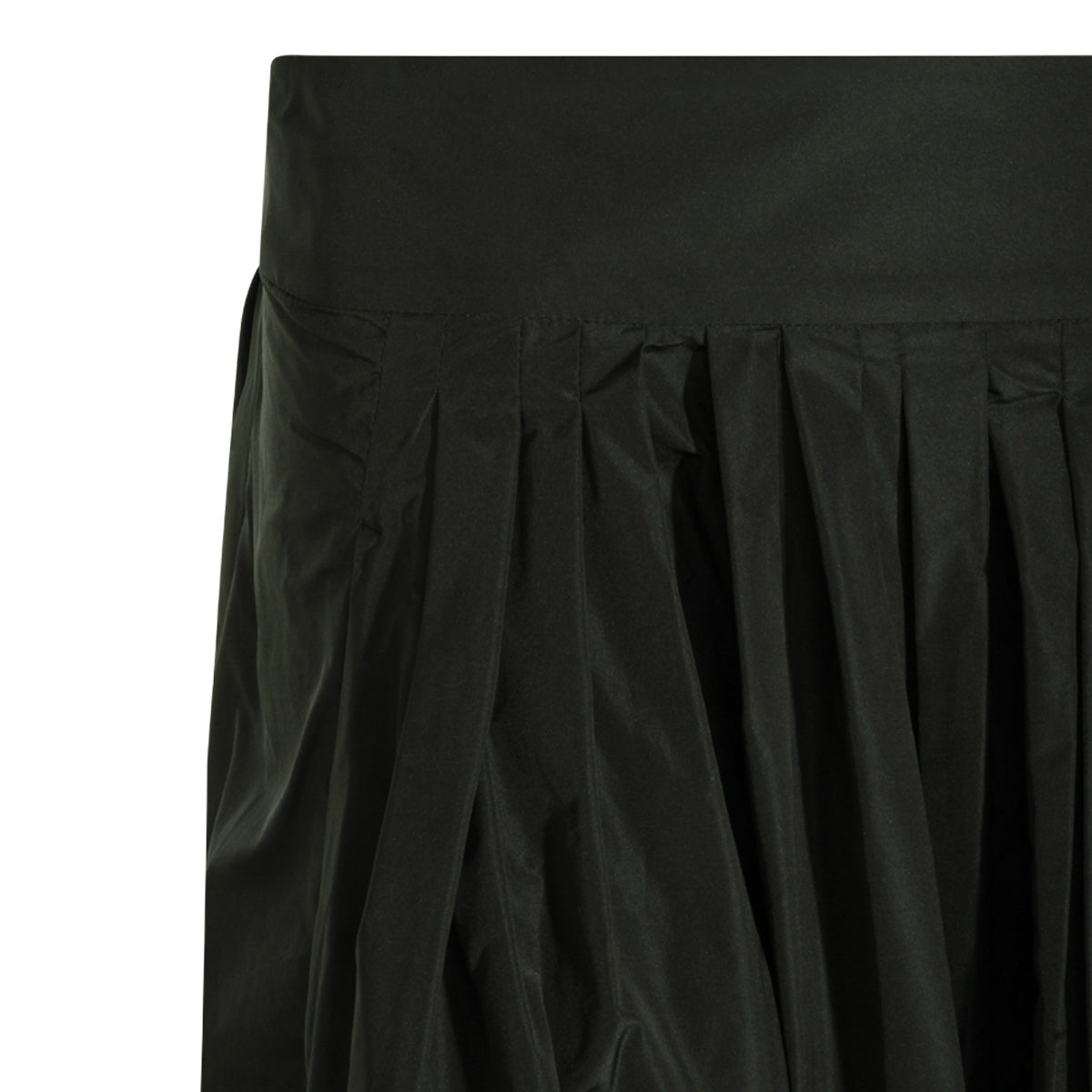 DARK EMERALD ROMINA LONG SKIRT