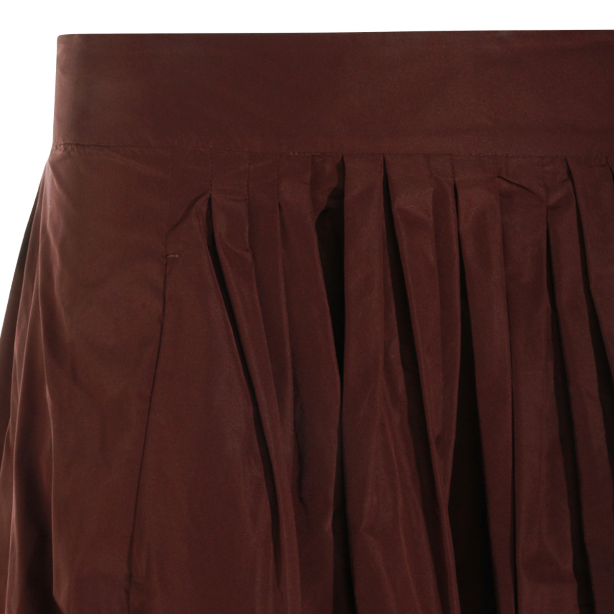 DARK RUBY ROMINA LONG SKIRT