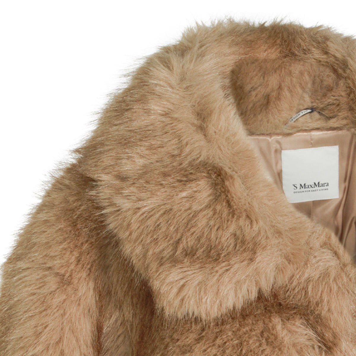 HONEY SMALL ALCE FUR JACKET