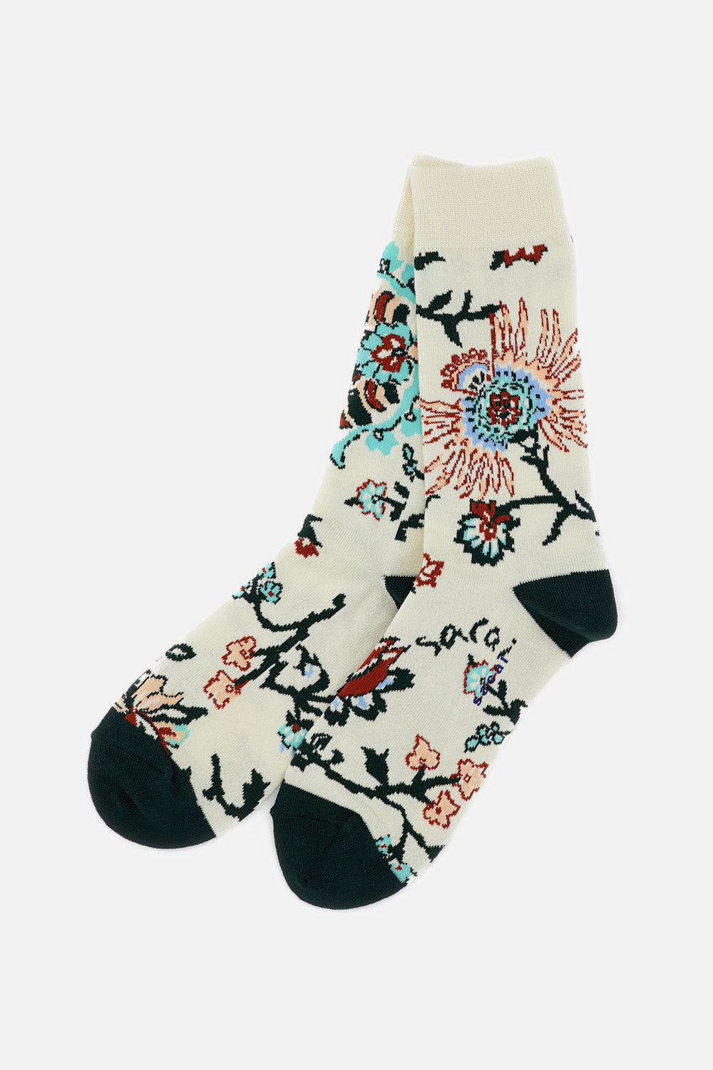 FLORAL SOCKS