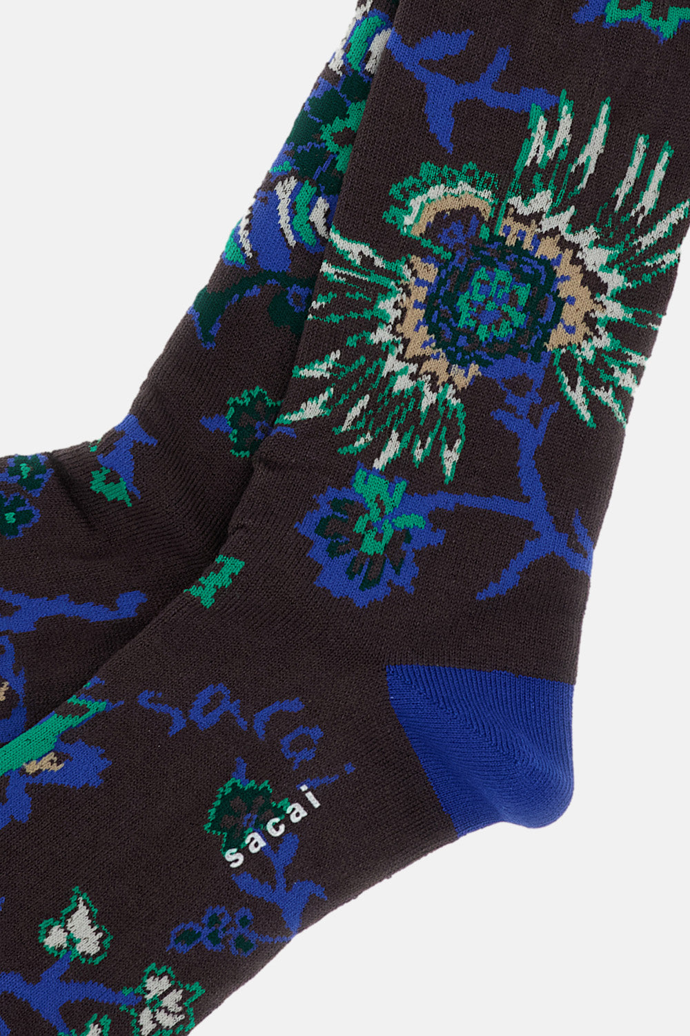FLORAL SOCKS