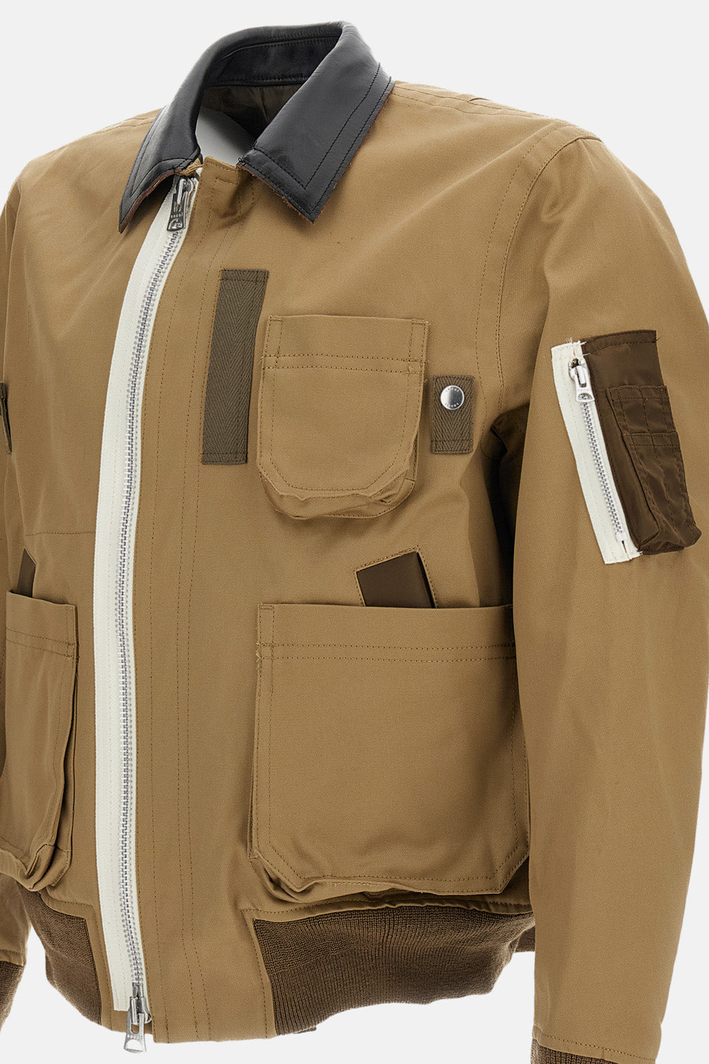 COTTON CHINO BLOUSON