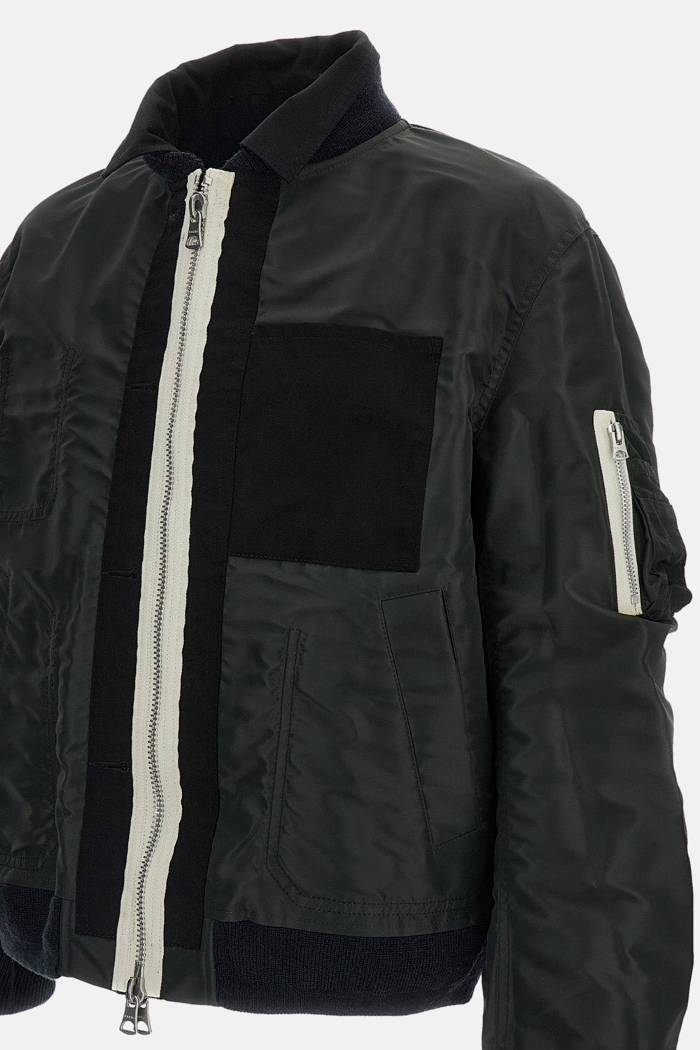 NYLON TWILL RIP STOP REVERSIBLE JACKET