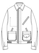 SUEDE BLOUSON JACKET