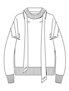 Sacai MAN,knitwear