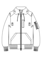 Sacai MAN,sweatshirts