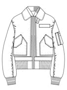 NYLON TWILL BLOUSON