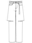 Sacai WOMAN,trousers