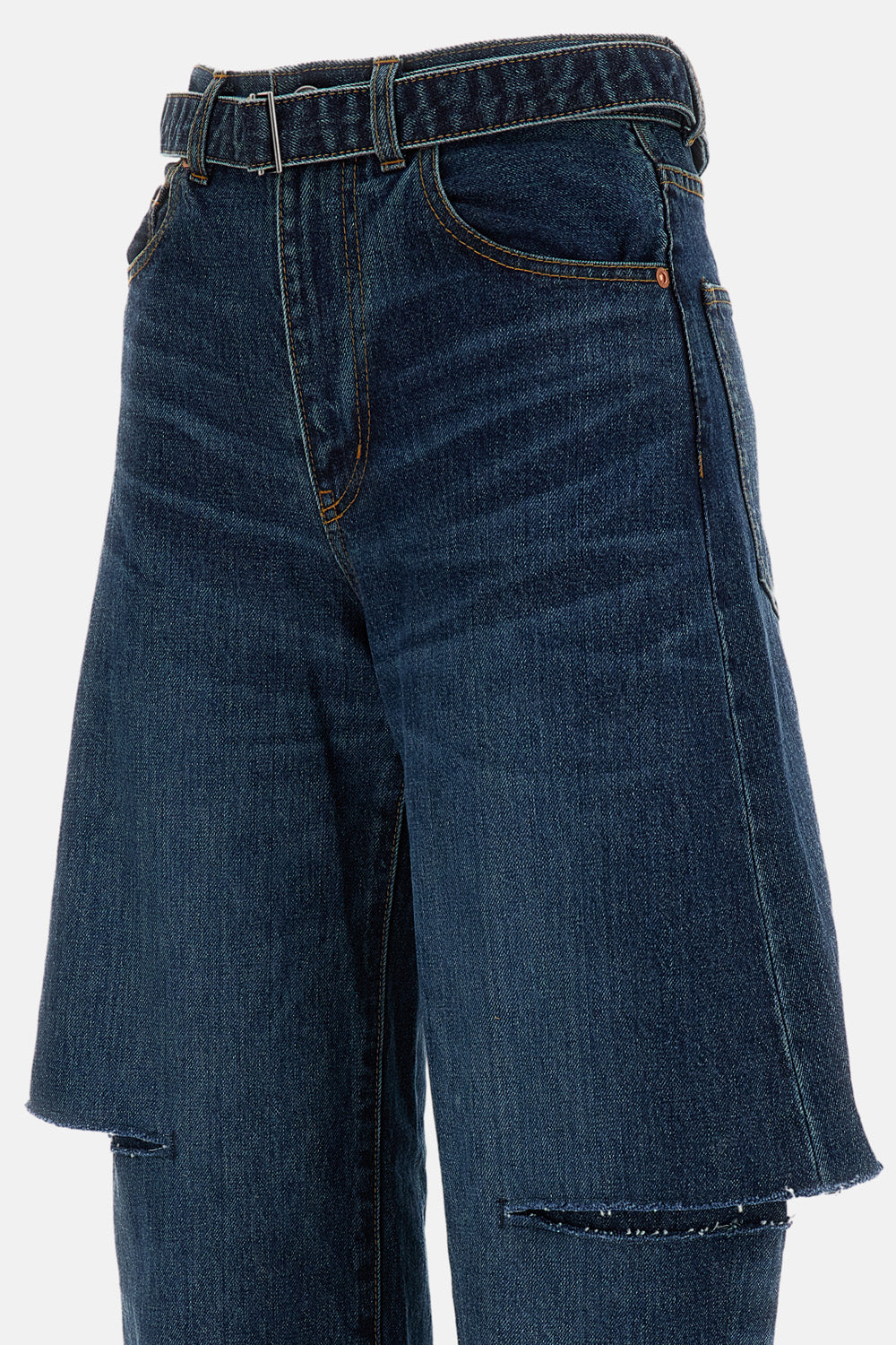 DENIM PANTS