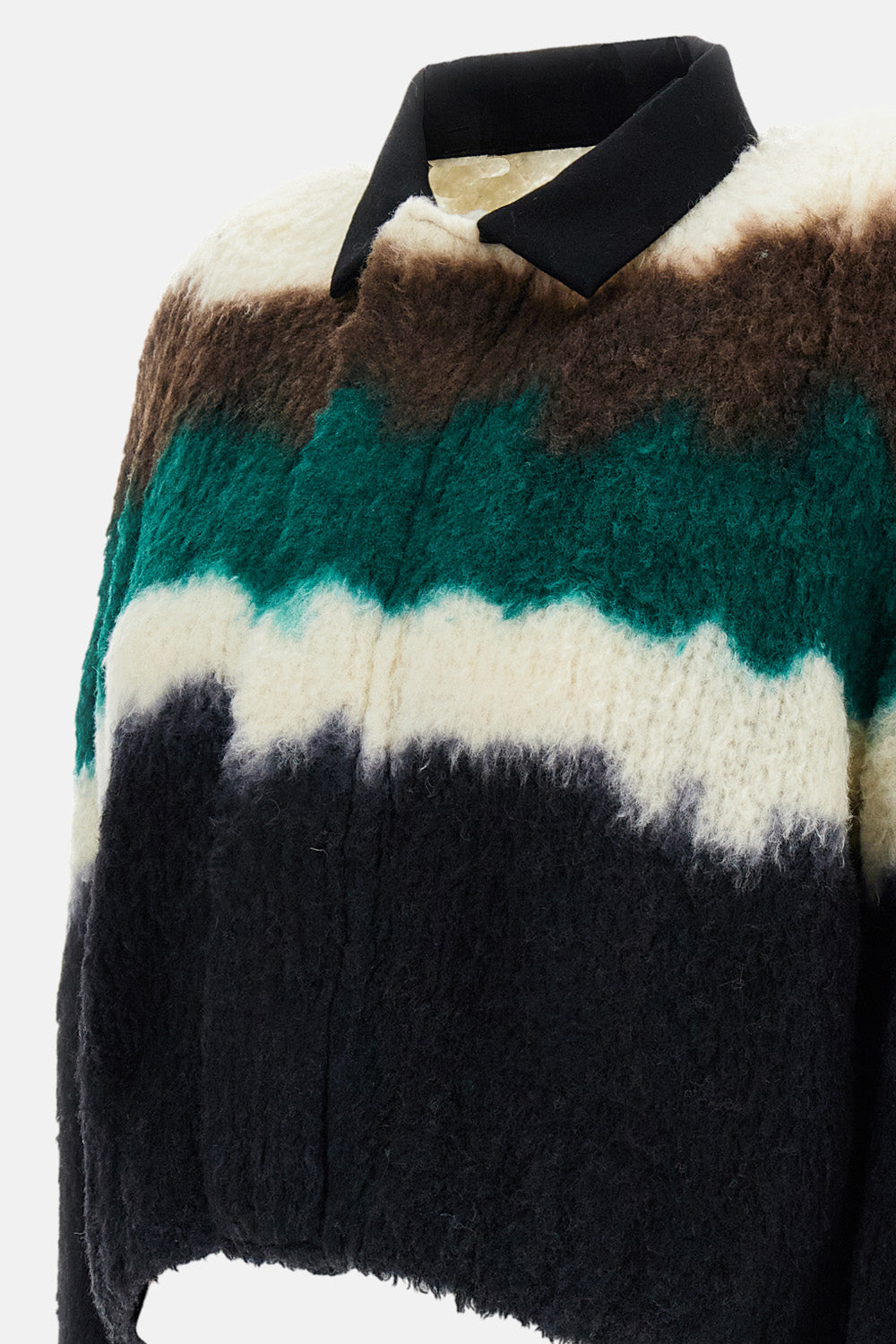 CHUSEN-DYED KNIT CARDIGAN