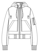 Sacai WOMAN,sweatshirts