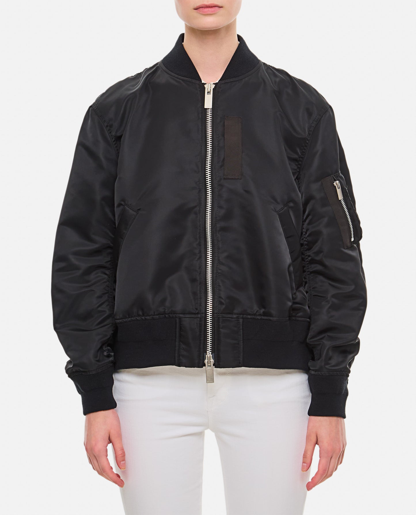 NYLON TWILL BLOUSON