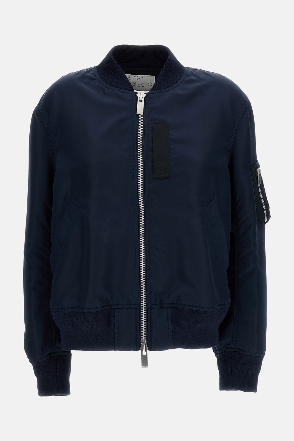 NYLON TWILL BLOUSON