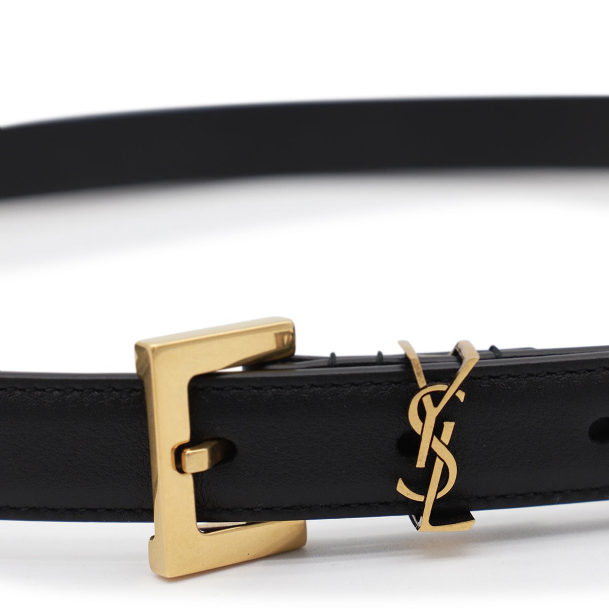 BLACK AND GOLD BELT