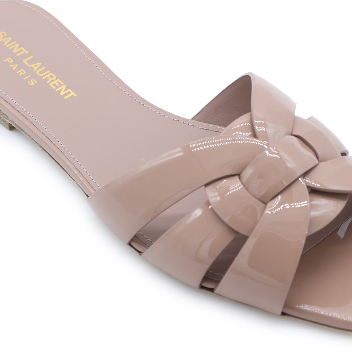 NUDE LEATHER TRIBUTE 05 FLATS