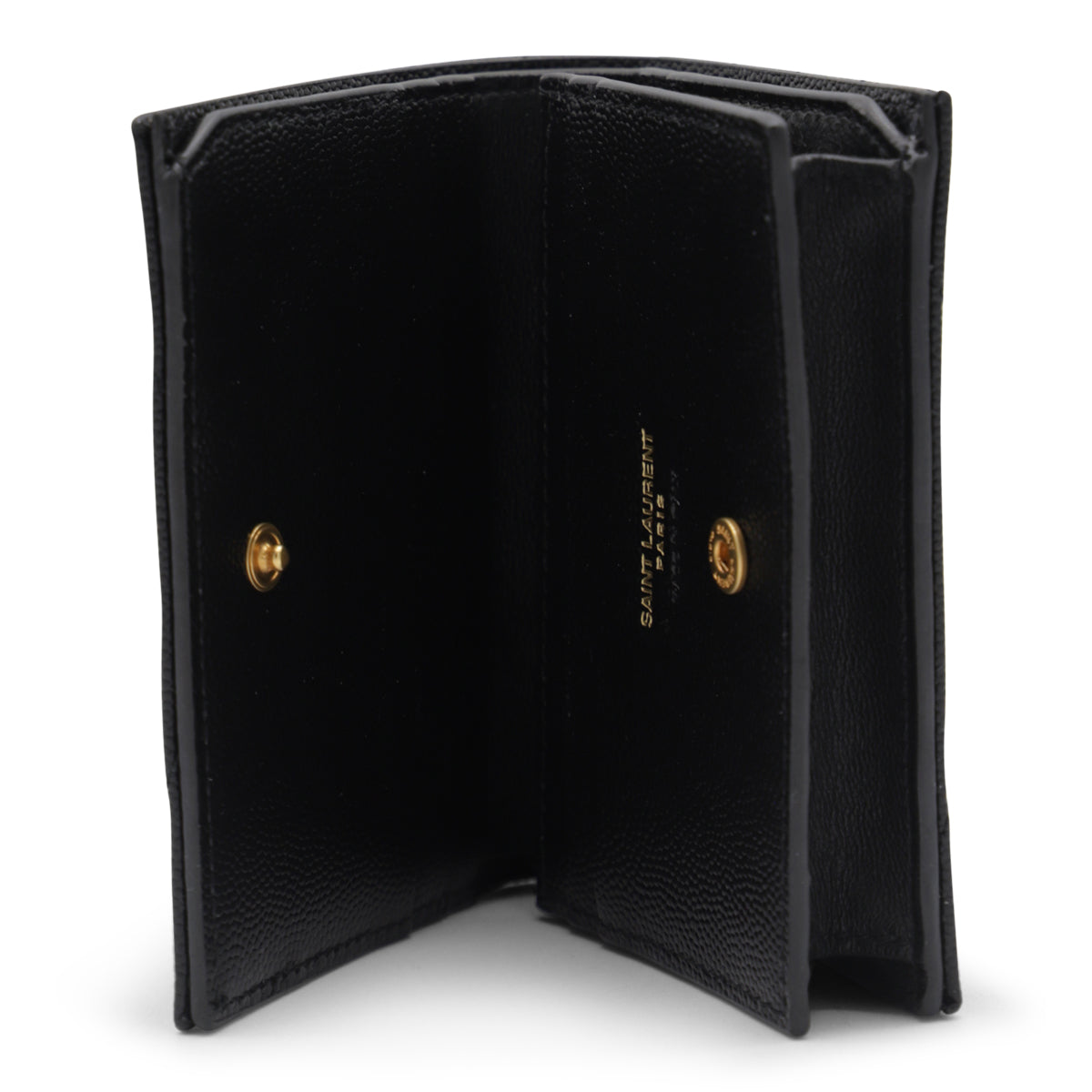 BLACK LEATHER WALLET