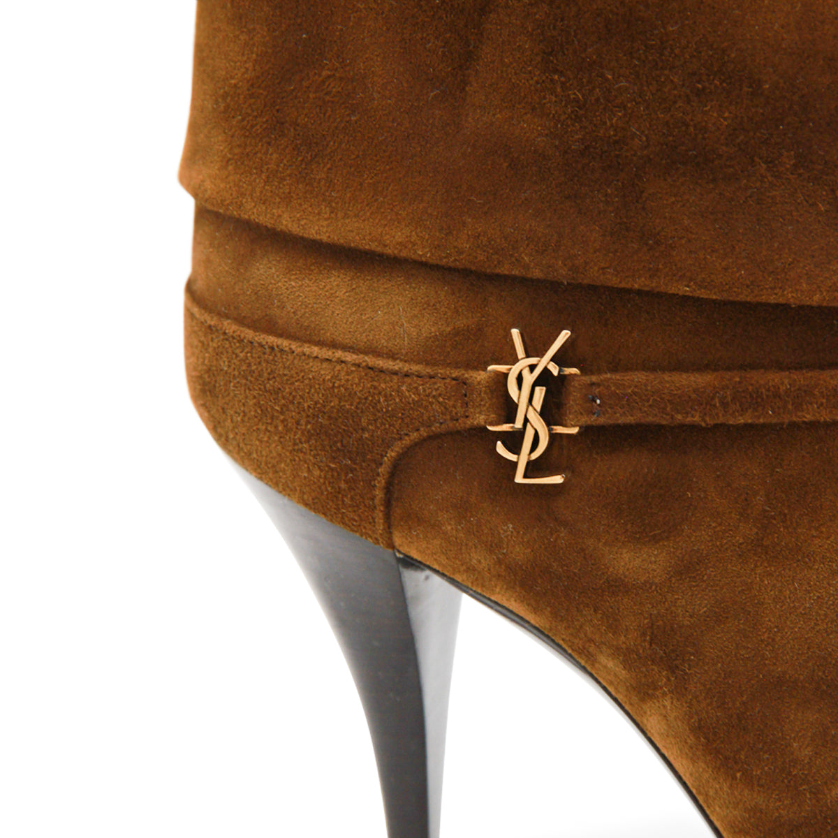 BROWN LEATHER VICKY BOOTS