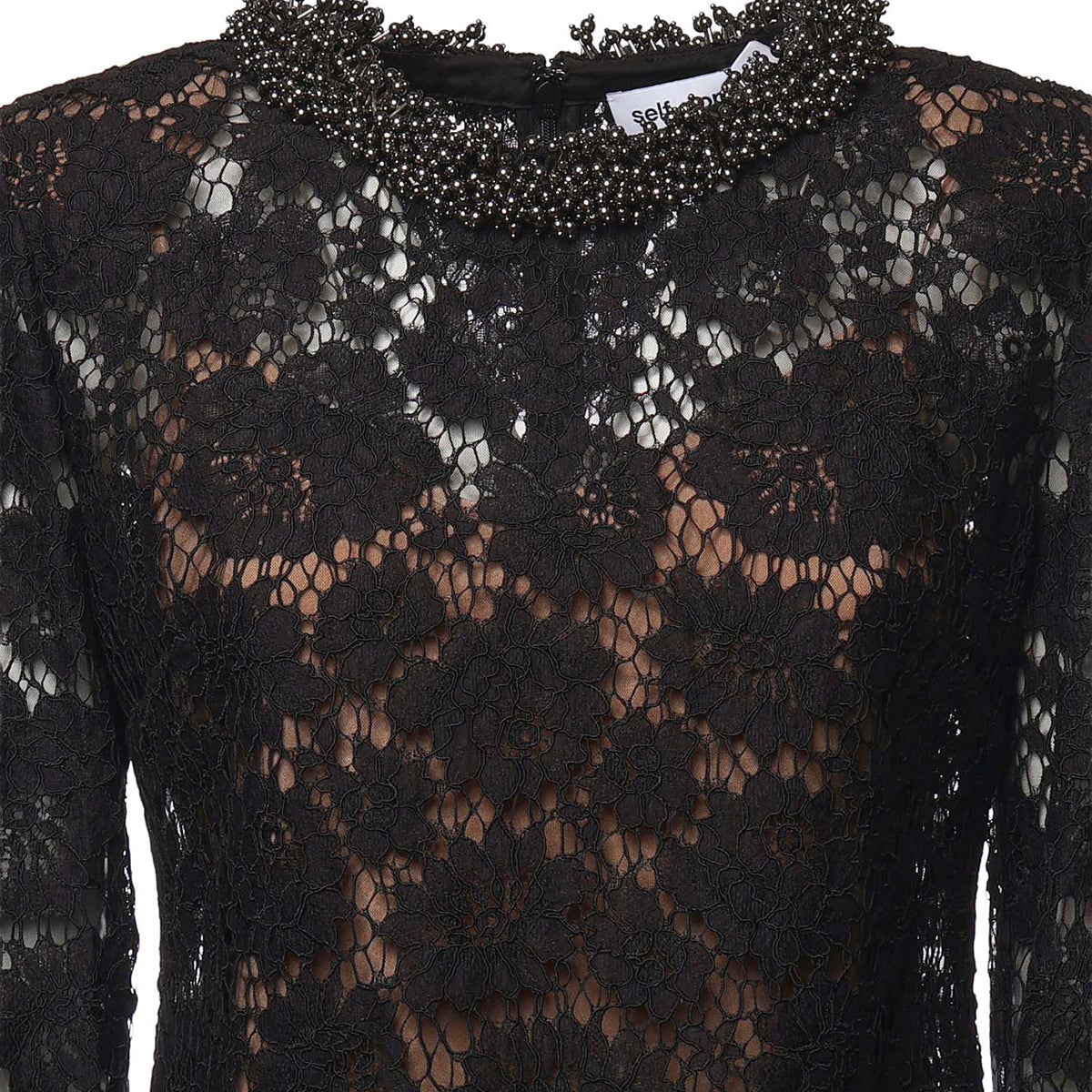 BLACK MINI DRESS