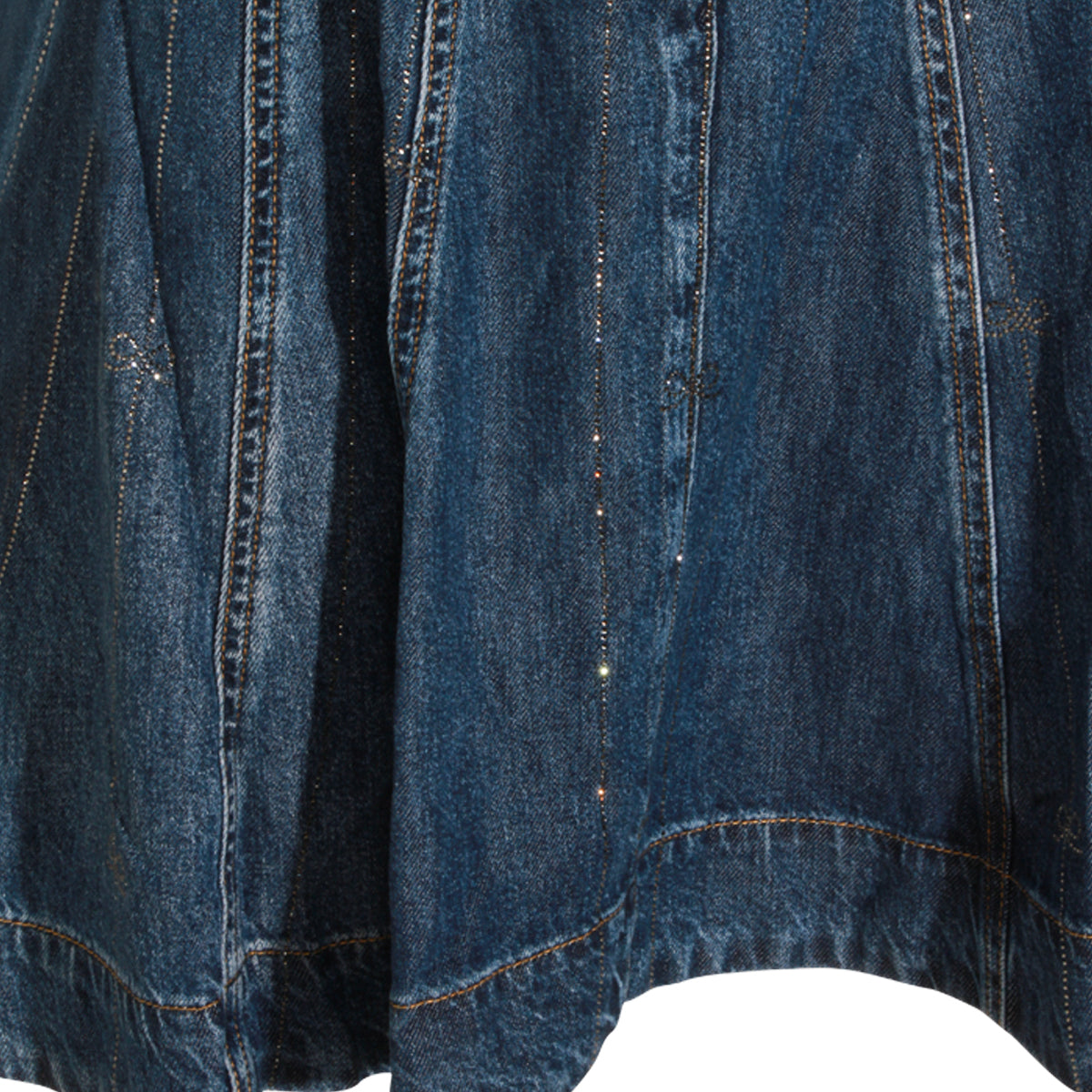 BLUE DENIM CHEMISIER DRESS