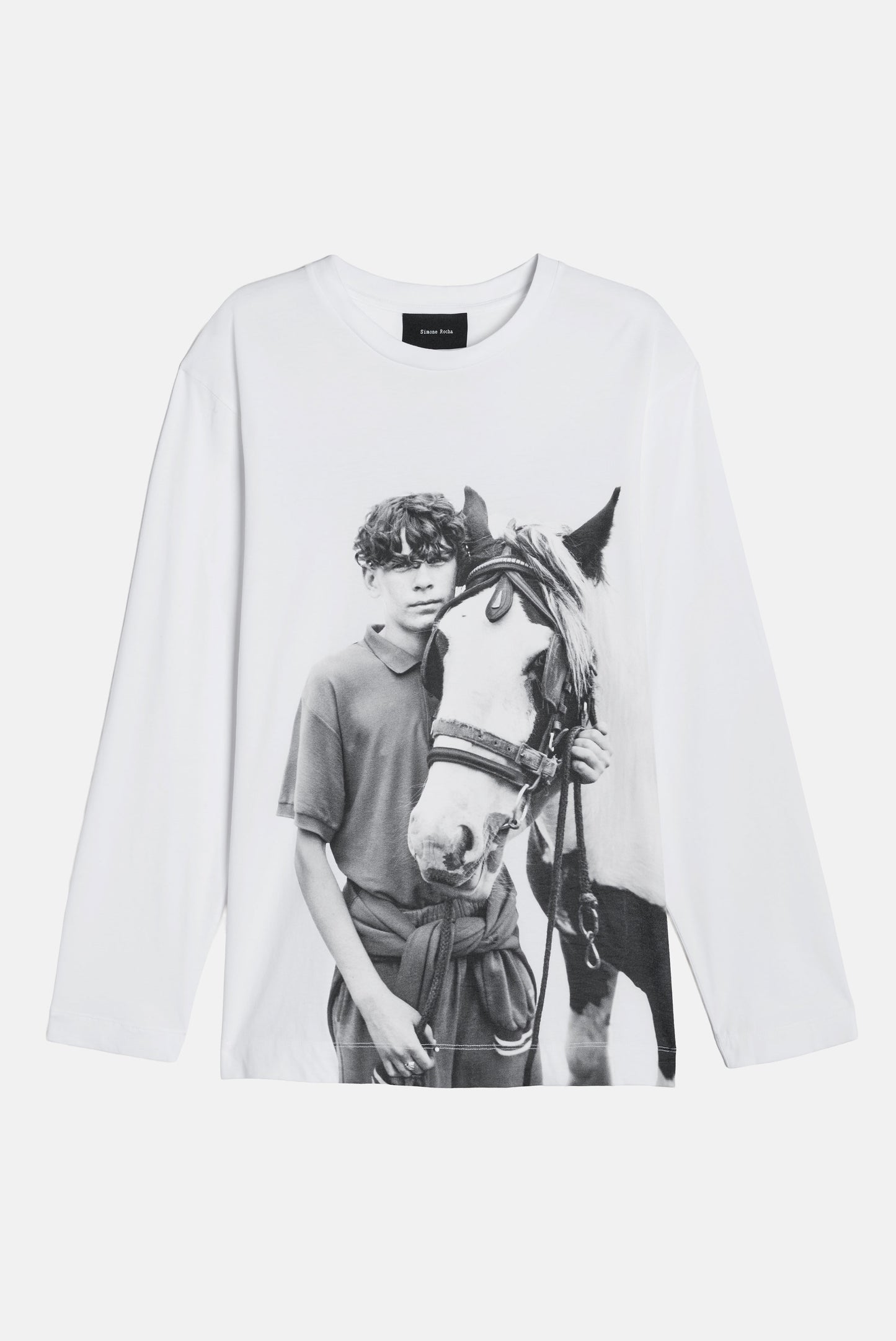 PONY KID PRINT T-SHIRT