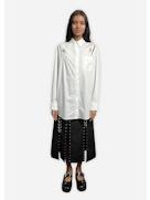 MASCULINE SHIRT WITH EMBROIDERED CRYSTALS