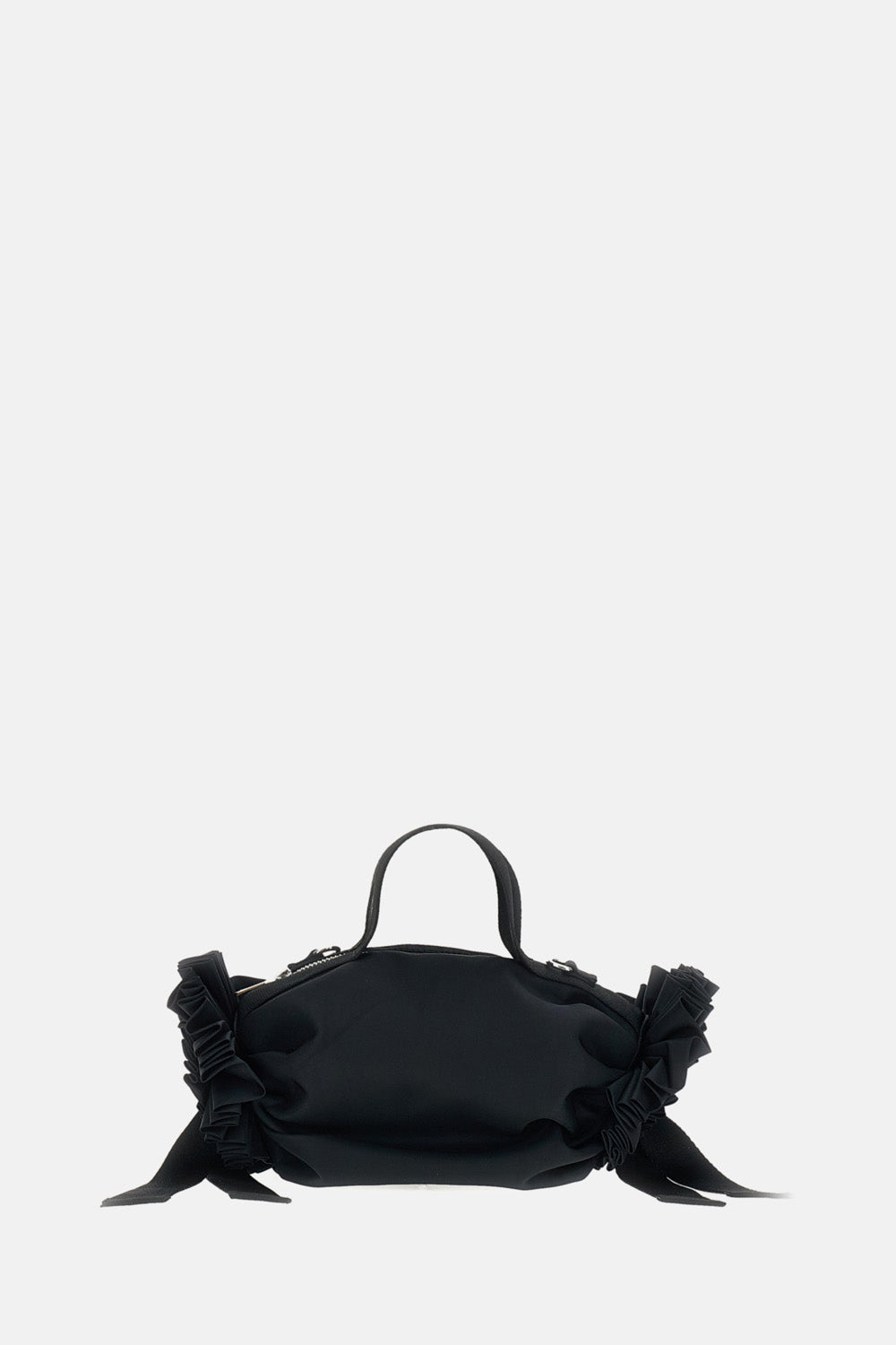 MINI DOUBLE RIBBON ROSETTE BAG