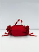 MINI DOUBLE RIBBON ROSETTE BAG