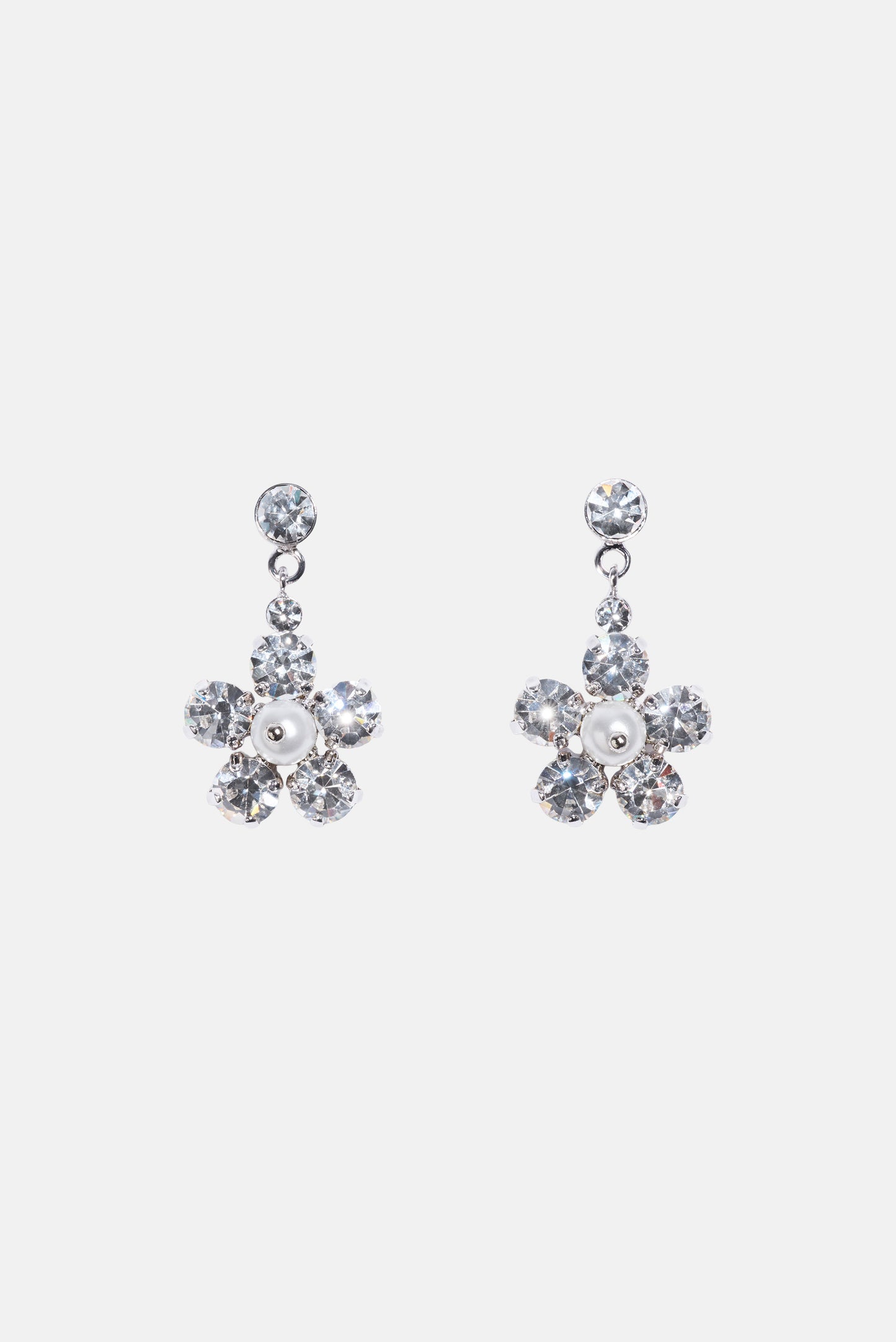 MINI DAISY DROP EARRINGS