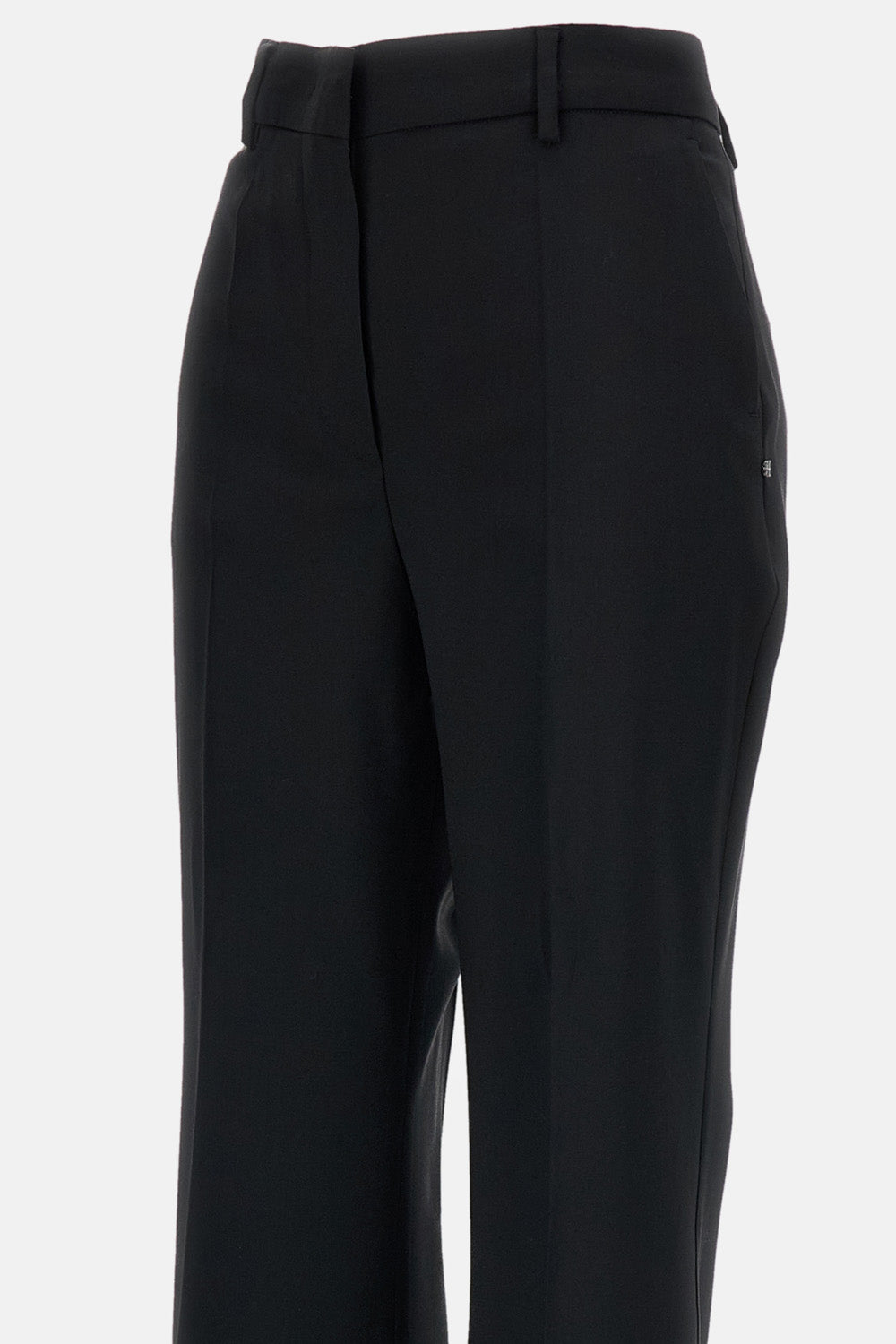 TROPICAL WOOL TROUSERS