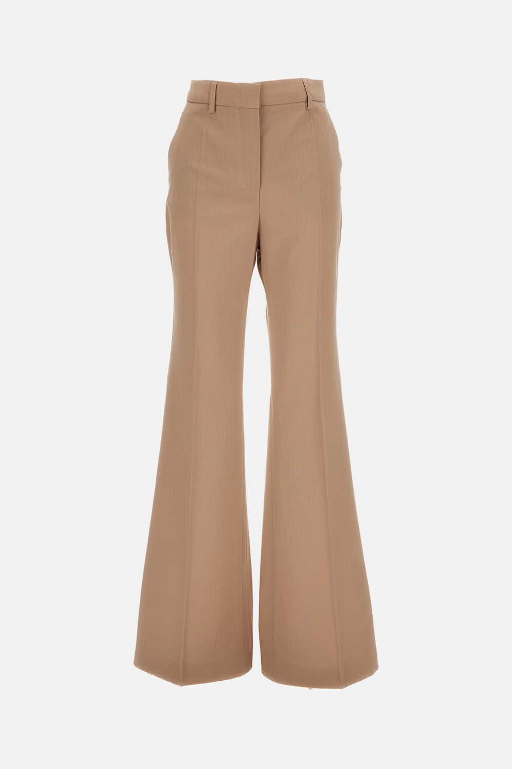 TROPICAL WOOL TROUSERS