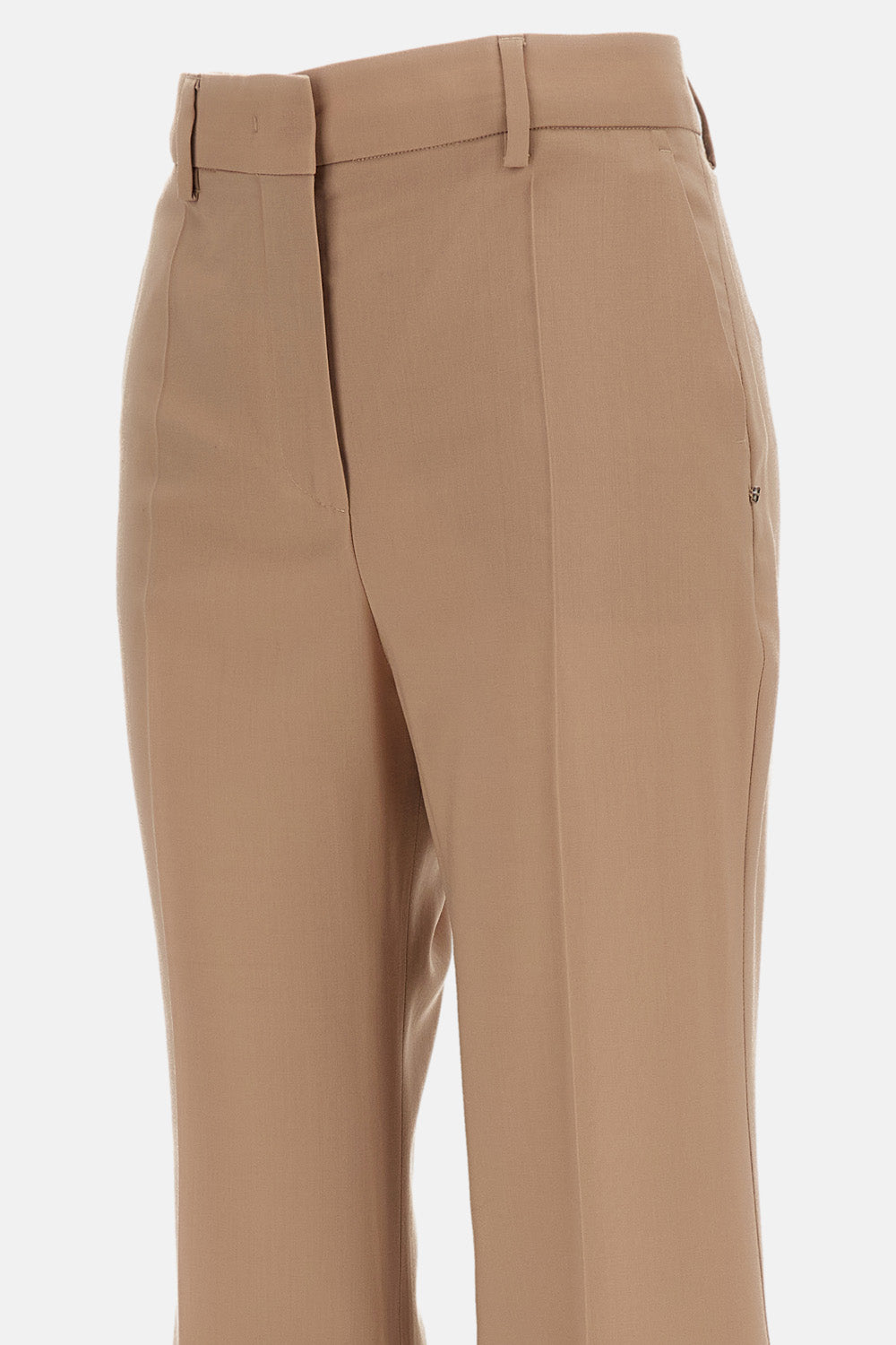 TROPICAL WOOL TROUSERS