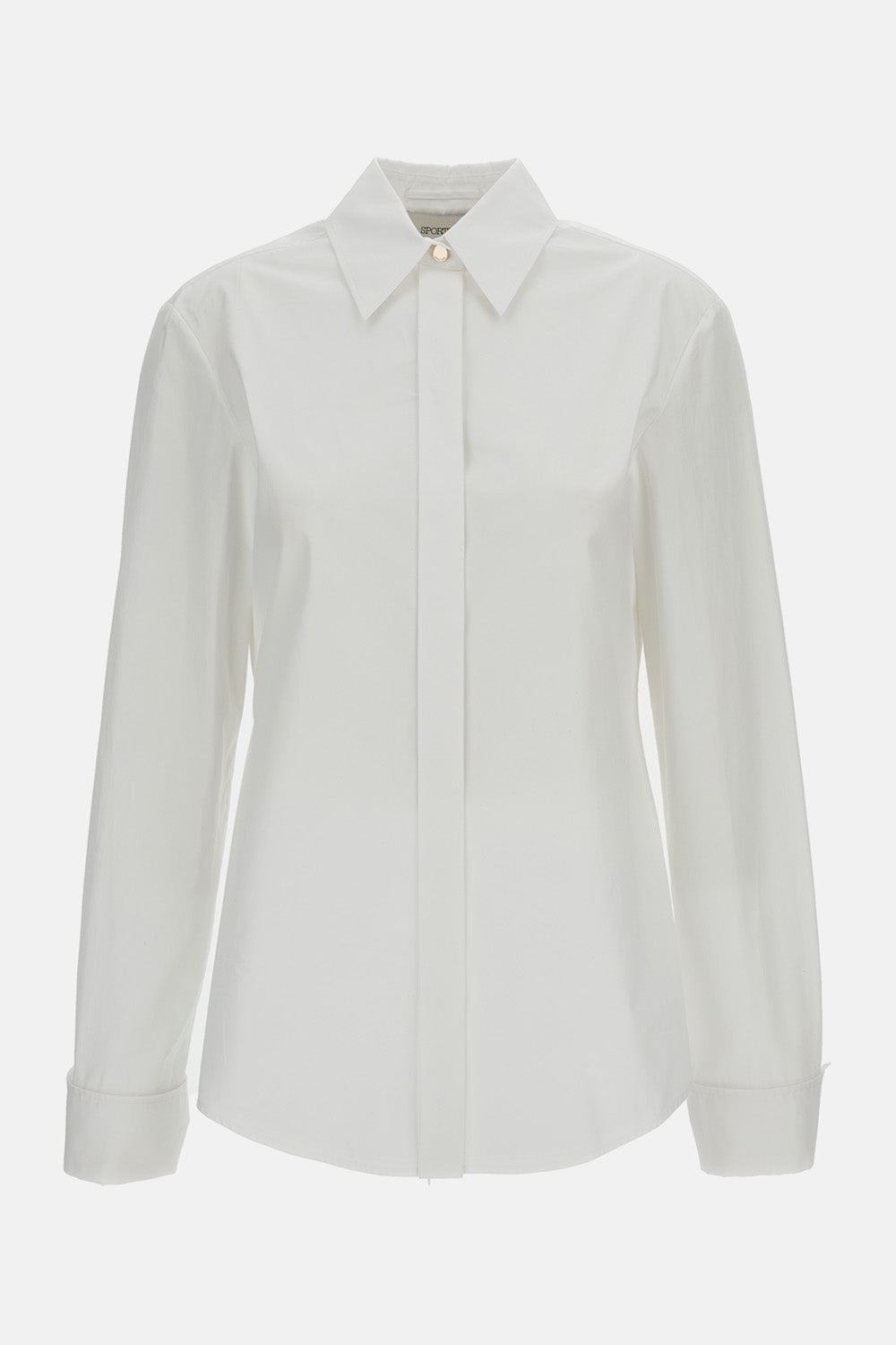 FITTED POPELINE SHIRT