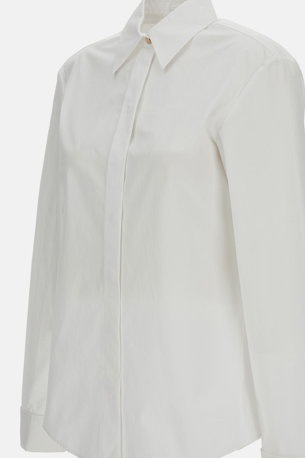FITTED POPELINE SHIRT