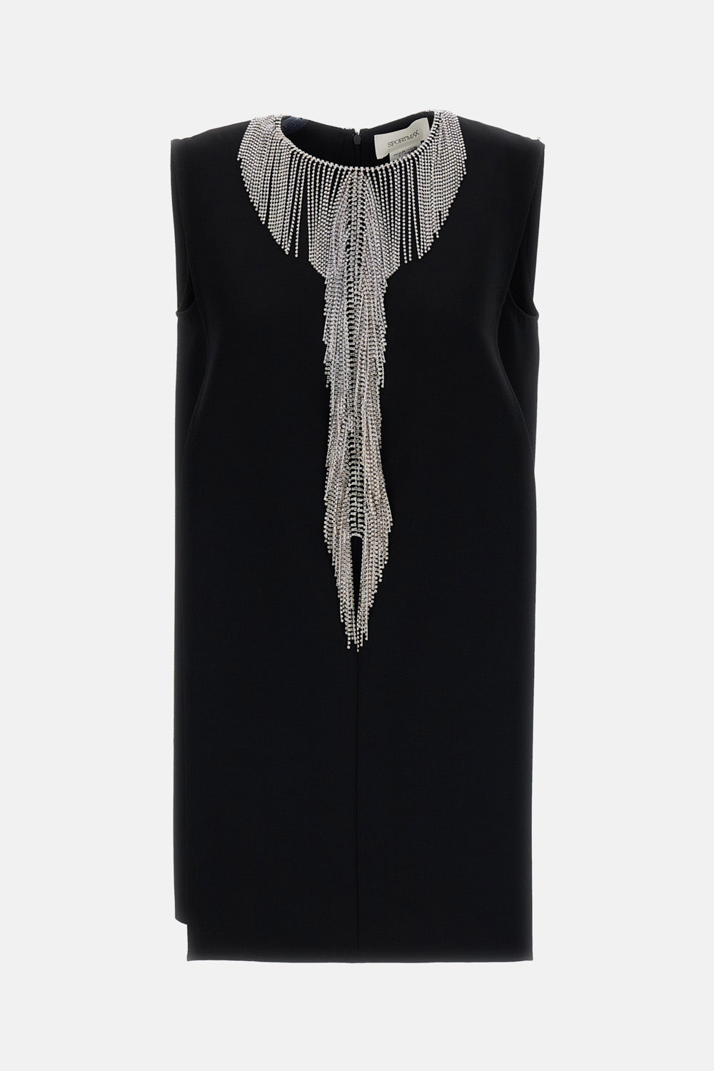 SLEEVELESS MINI DRESS