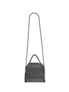 FALABELLA TINY TOTE ECO SHINY DOTTED CHAMOIS BAG