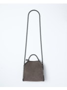 FALABELLA TINY TOTE ALTER SUEDE BAG