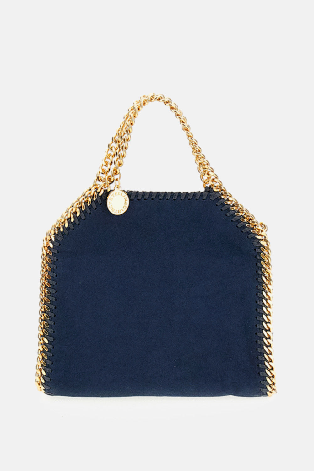 FALABELLA TINY TOTE ALTER SUEDE BAG