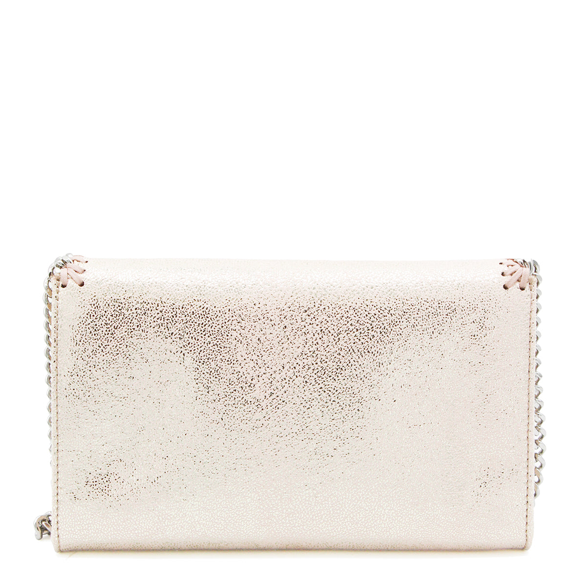LIGHT PINK MINI FALABELLA SHOULDER BAG