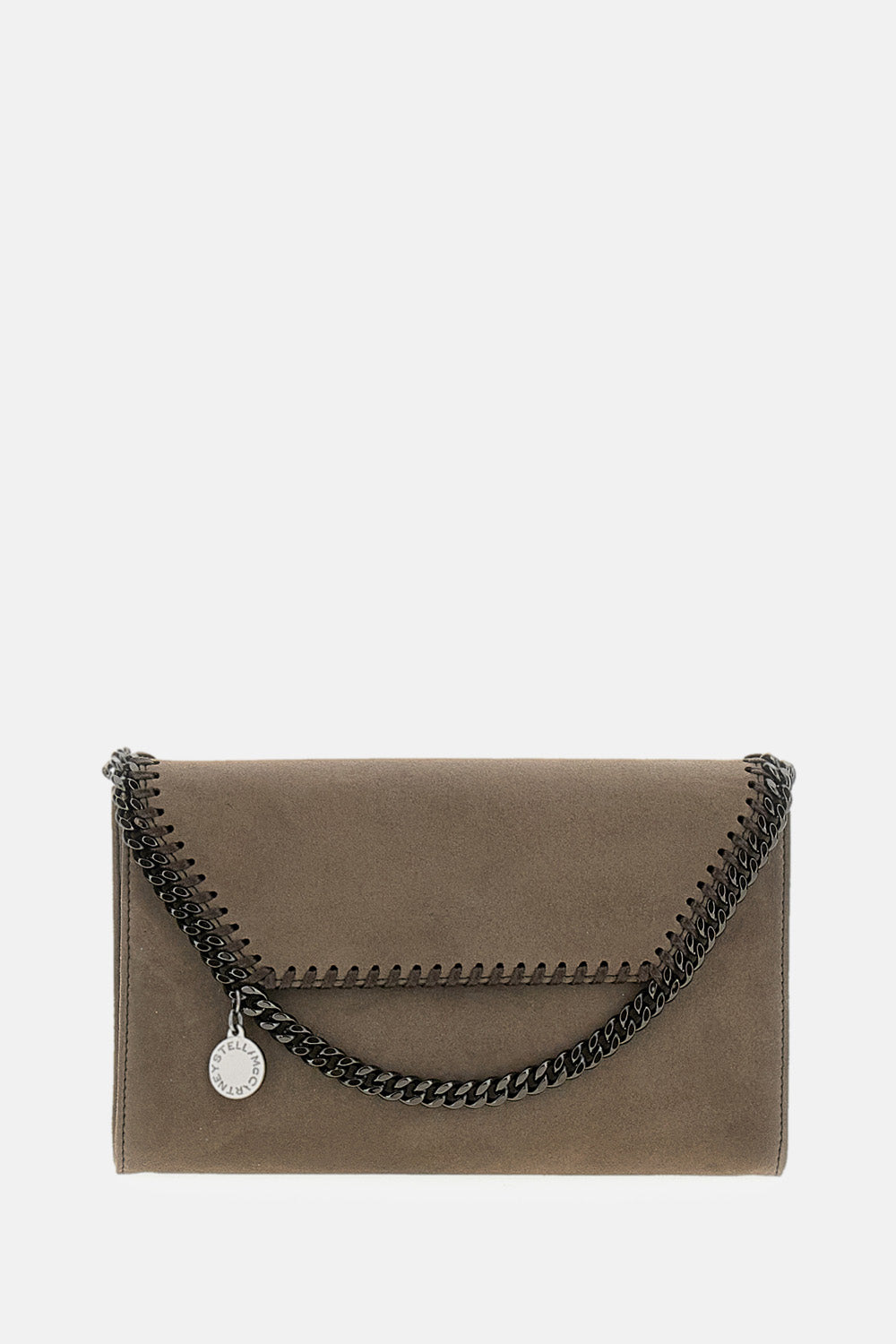 FALABELLA WALLET WITH CHAIN ALTER SUEDE BAG