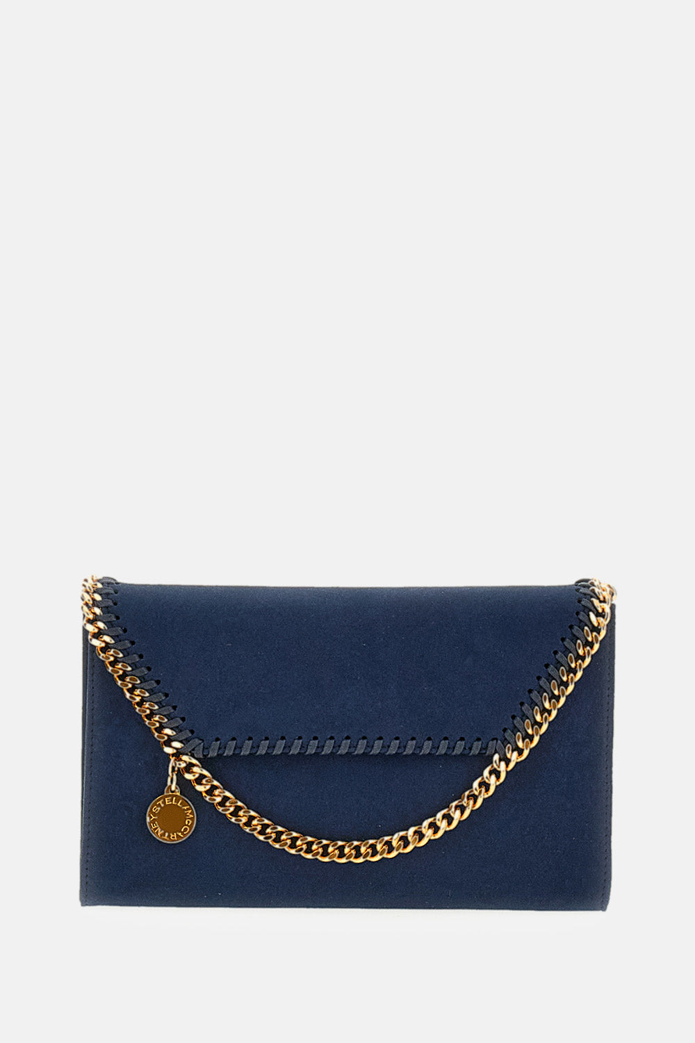 FALABELLA WALLET WITH CHAIN ALTER SUEDE BAG