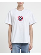 CROCHET HEART BOYFRIEND T-SHIRT