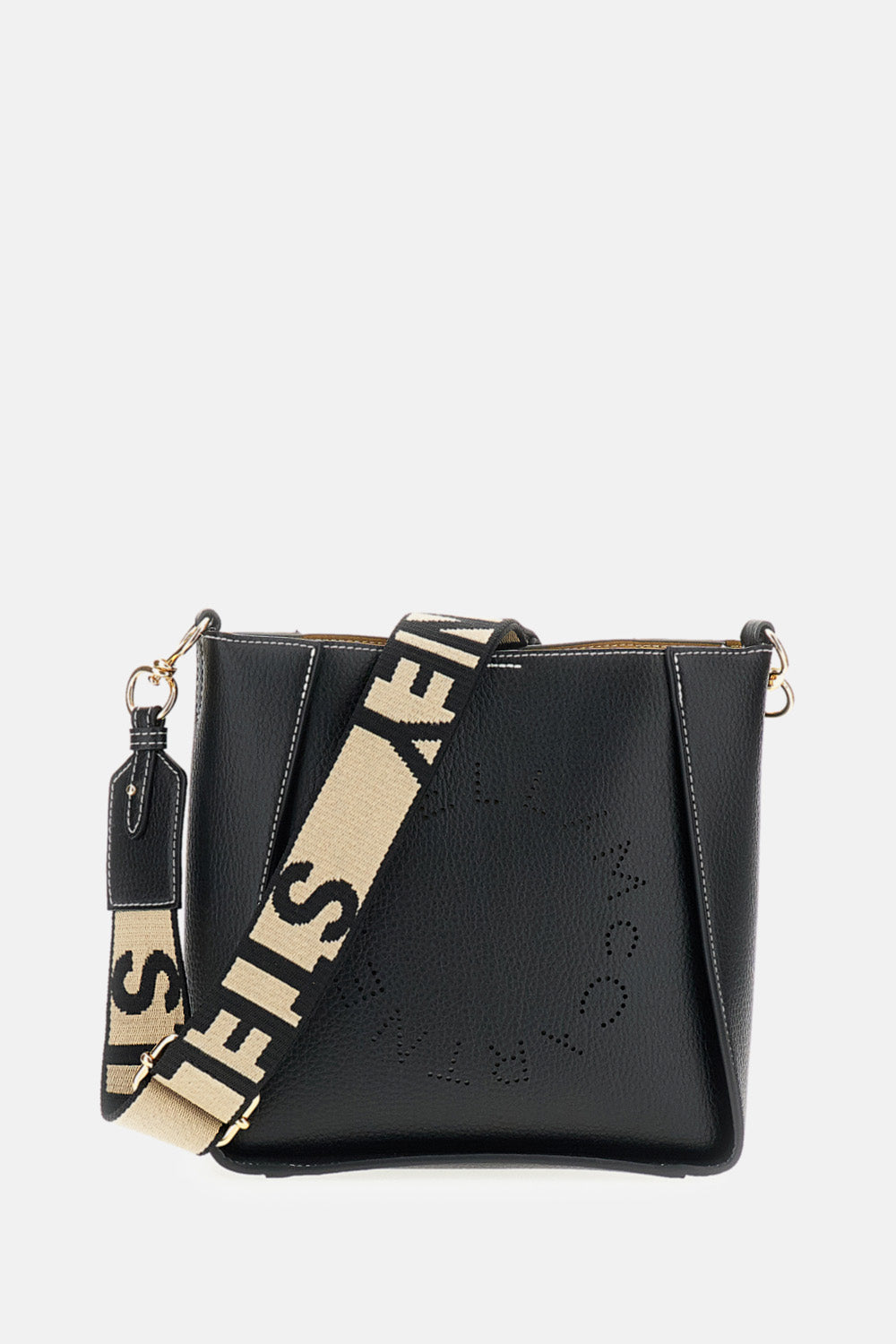 LOGO CROSSBODY BAG GRAINY ALTER MAT