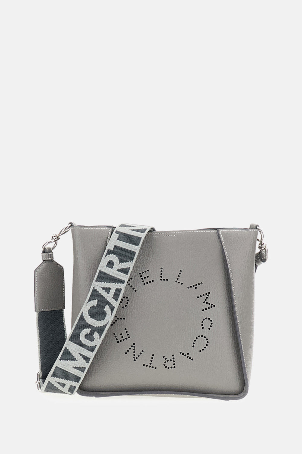 LOGO CROSSBODY GRAINY ALTER MAT BAG
