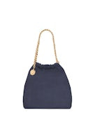 FALABELLA MEDIUM DRAWSTRING ALTER SUEDE