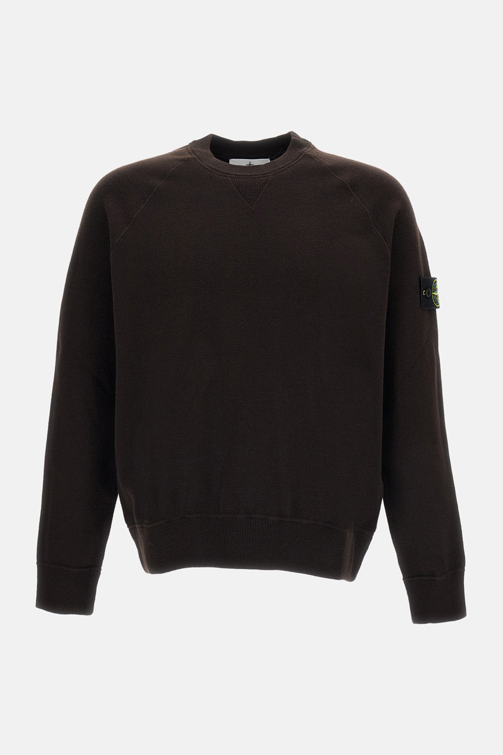 STRETCH RWS WOOL CREWNECK JUMPER