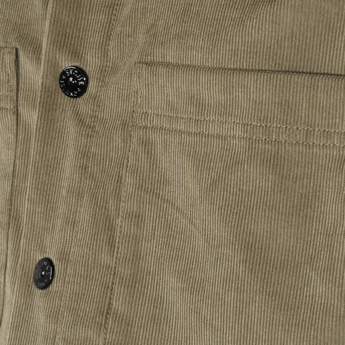 MILITARY GREEN COTTON SHIRT