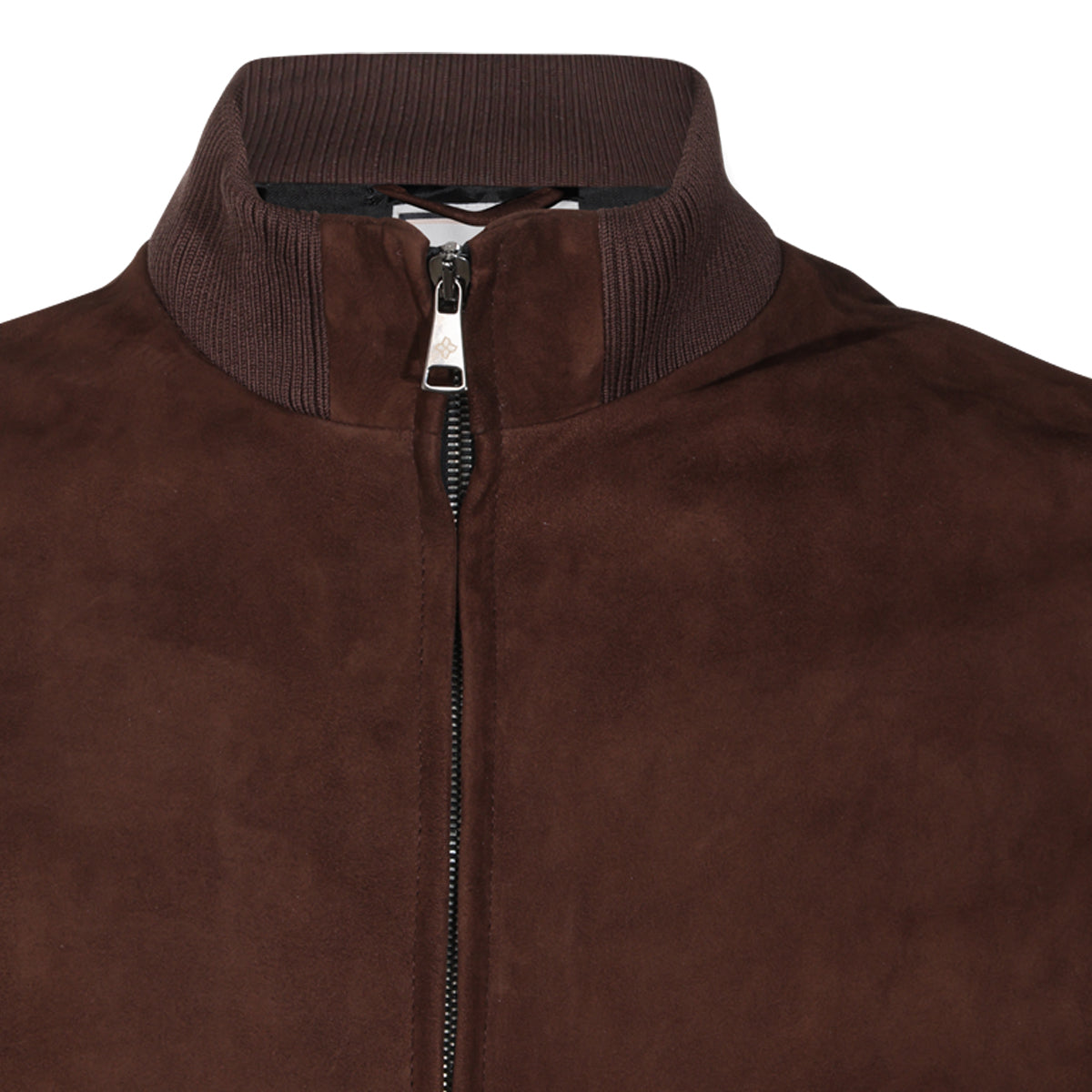 DARK BROWN LEATHER JACKET